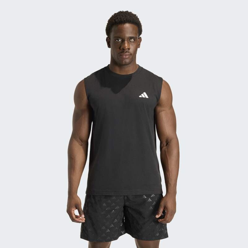 Musculosa Adidas Workout Essentials Feelready Negro