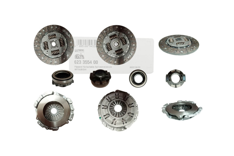 Kit Embrague Cnc Mitsubishi L200 93-00 Ø225-Est.23 Kit Embrague Cnc Mitsubishi L200 93-00 Ø225-Est.23