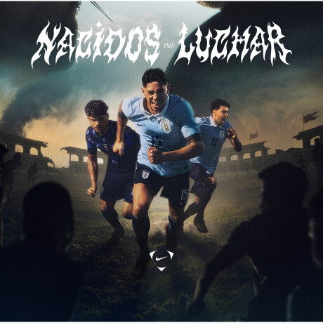 Camiseta Nike Oficial AUF Uruguay Local 2026 Stadium Celeste