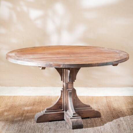 Mesa De Comerdor Derwent Redonda 140 Cm U