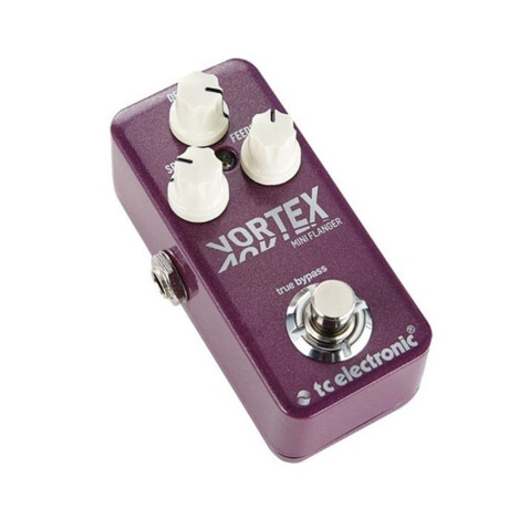 Pedal De Efectos Tc Electronic Vortex Mini Flanger Pedal De Efectos Tc Electronic Vortex Mini Flanger