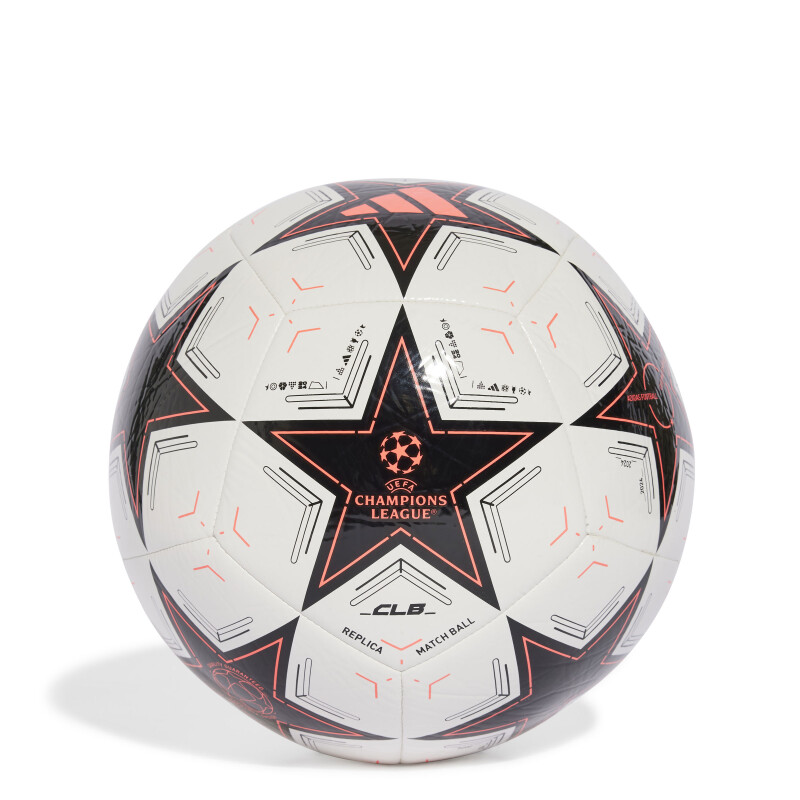 Pelota Adidas UCL Club League Phase Blanco - Negro