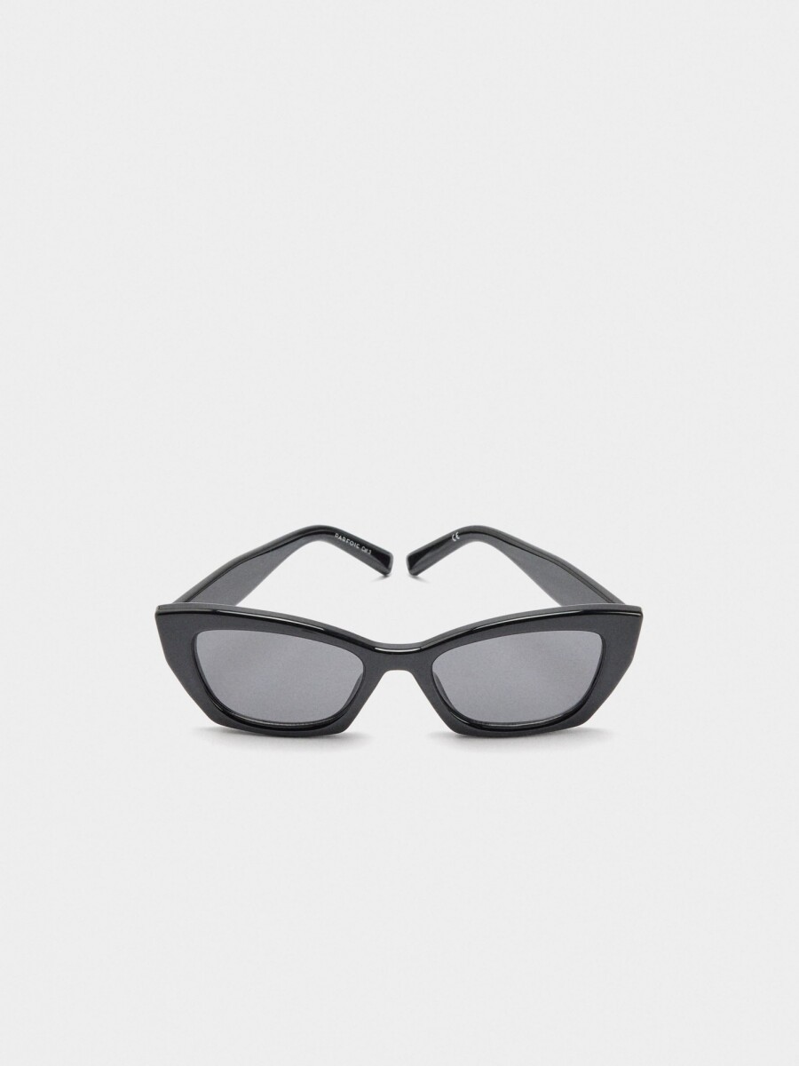 Gafas De Sol Cat Eye negro