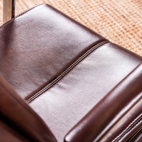 Silla De Oficina Zara Chocolate