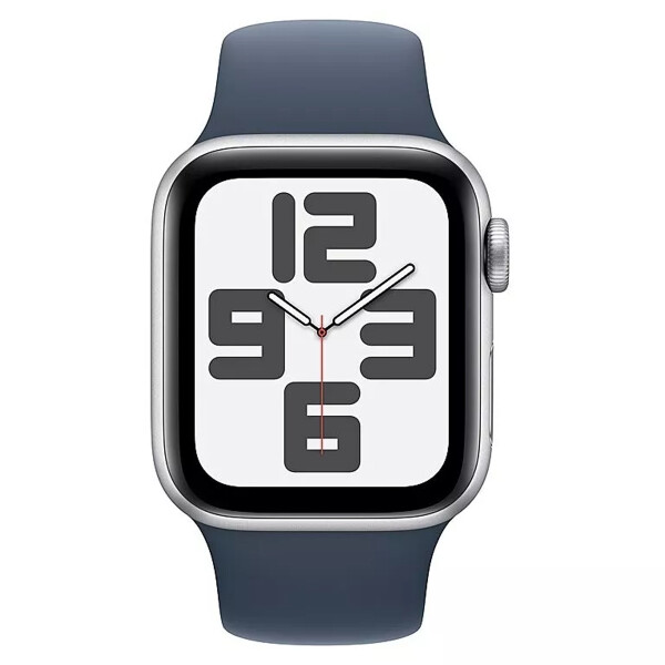 Apple Watch Se Gps 40 Mm Con Correa Deportiva S/m PLATEADO