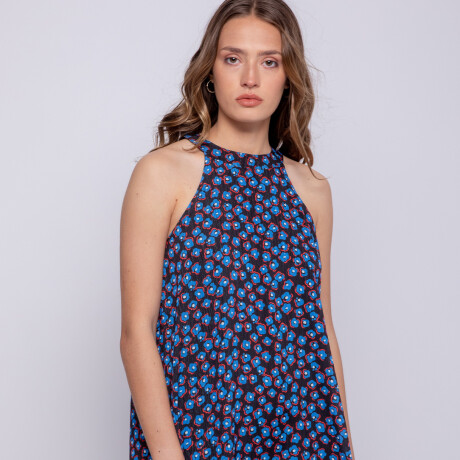 VESTIDO HURTADO Florcitas