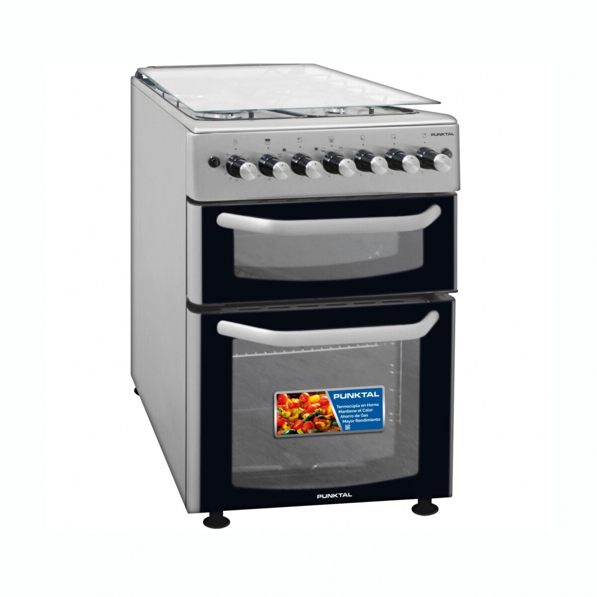 Cocina Combinada Turca PUNKTAL PK-1980 DTK Doble Horno 