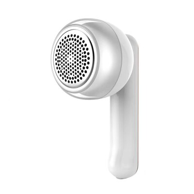 Quita pelusa eléctrico recargable para ropa color blanco Quita pelusa eléctrico recargable para ropa color blanco