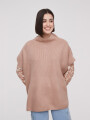 Poncho Amelien Beige Oscuro