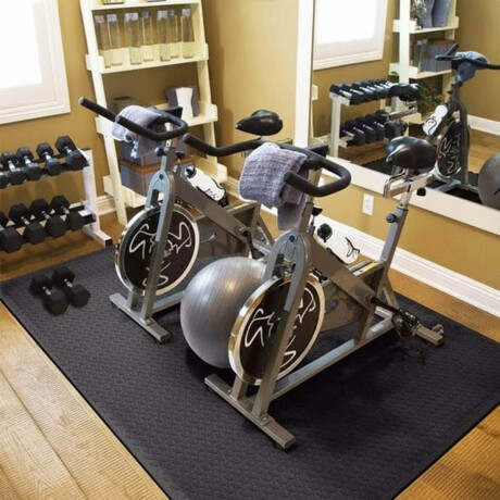 Piso Goma Eva Tatami Encastrable 1mx1mx3cm Gimnasio Negro/Gris