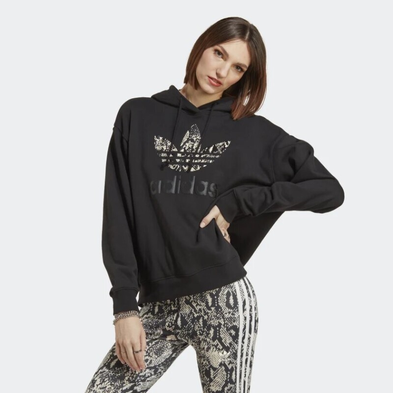 Buzo adidas logo on sale