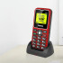 Celular Uniwa Senior Con Boton Sos Ideal Adultos Mayores Linea Claro Variante Color Rojo