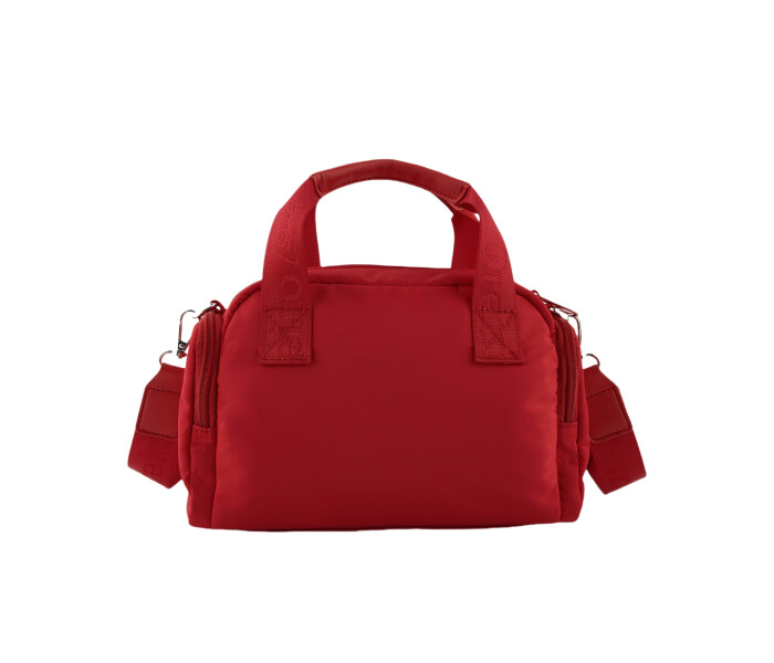 Cartera Las Oreiro Rojo