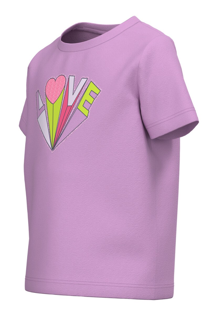 Camiseta Kleo - Violet Tulle 