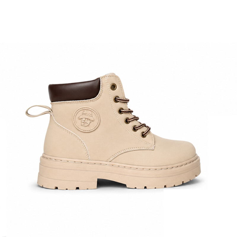 Bota Dama Panama Jack BEIGE