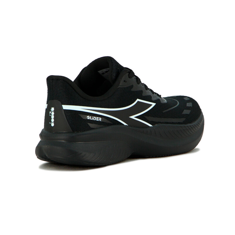 Diadora Running Glider M Hombre /negro-negro Negro-negro