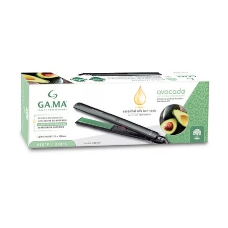 PLANCHA PARA PELO GAMA ELEGANCE LED AVOCADO PLANCHA PARA PELO GAMA ELEGANCE LED AVOCADO