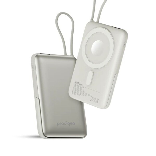 Cargador Portatil Prodigee MagPower 2 Go + Watch 20W 10000mah Cargador Portatil Prodigee MagPower 2 Go + Watch 20W 10000mah