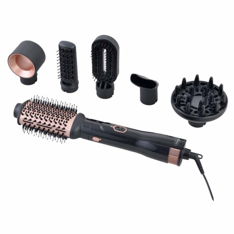 Cepillo Secador Kassel KS-CA6 6 En 1 1000W Universo Binario 001