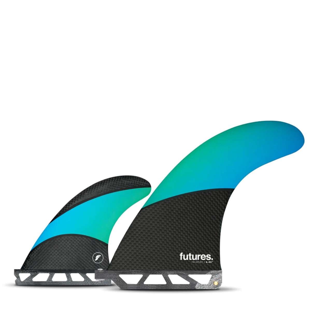 Quillas Futures - 2+1 Techflex 6.88'' 