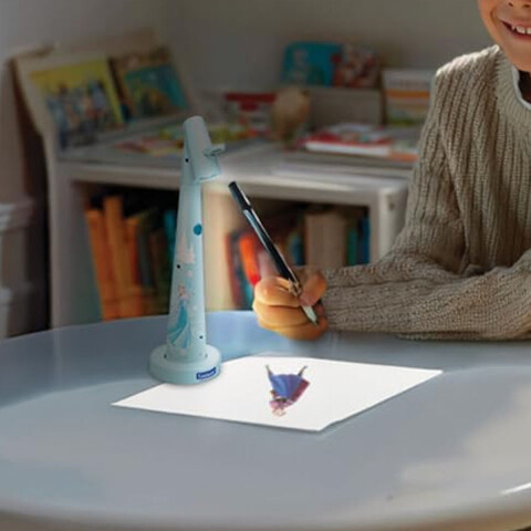 Proyector Infantil para Dibujar Frozen Lexibook U