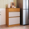 ORGANIC ZÓCALO PARA MUEBLE DE 0.60 MTS COLOR NATURE Organic Zócalo Para Mueble De 0.60 Mts Color Nature