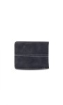 BILLETERA ODIN C/ BORDADO NEGRO C/ NEGRO