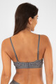 Soutien triangulo whisper Gris melange