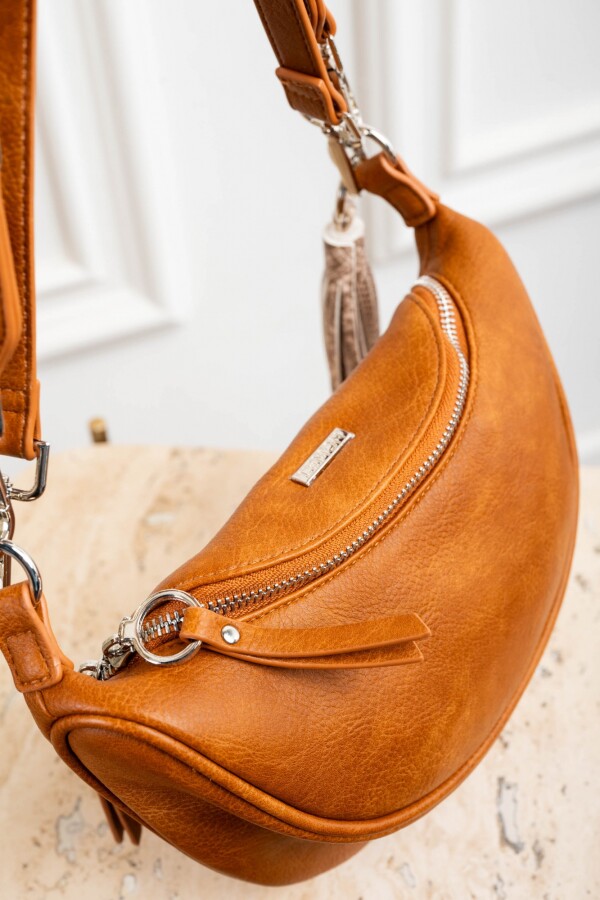 Cartera Marron