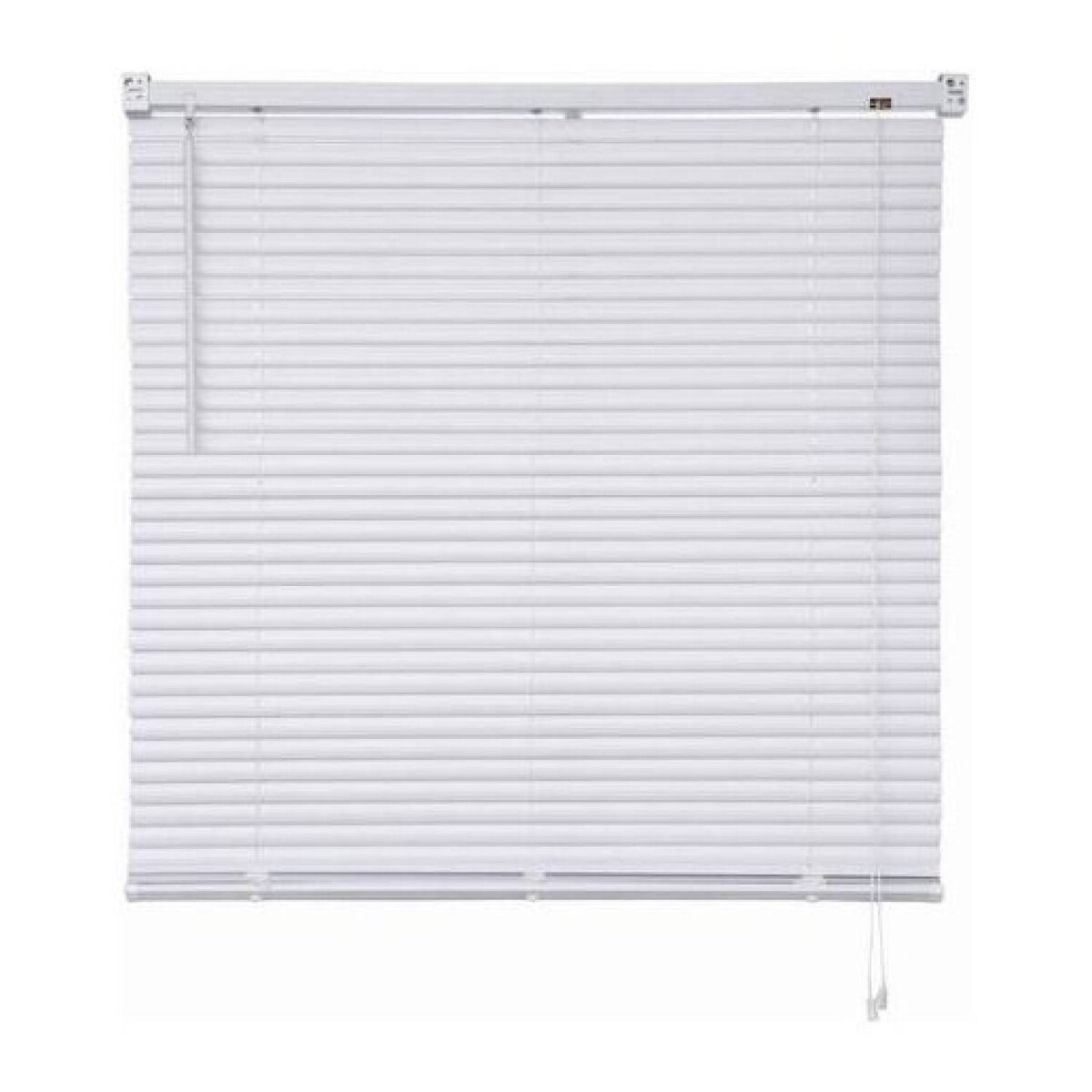 Persiana enrollable en PVC Just Home Collection 180x180cm - Blanco 