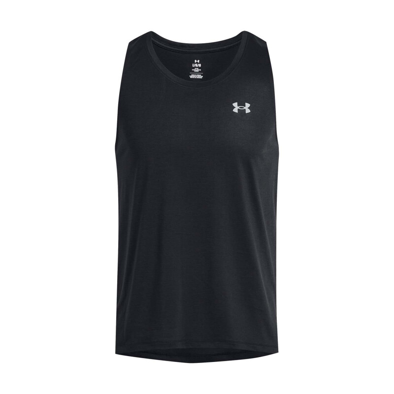 Musculosa Running Under Armour de Hombre - 1382585-001 Negro