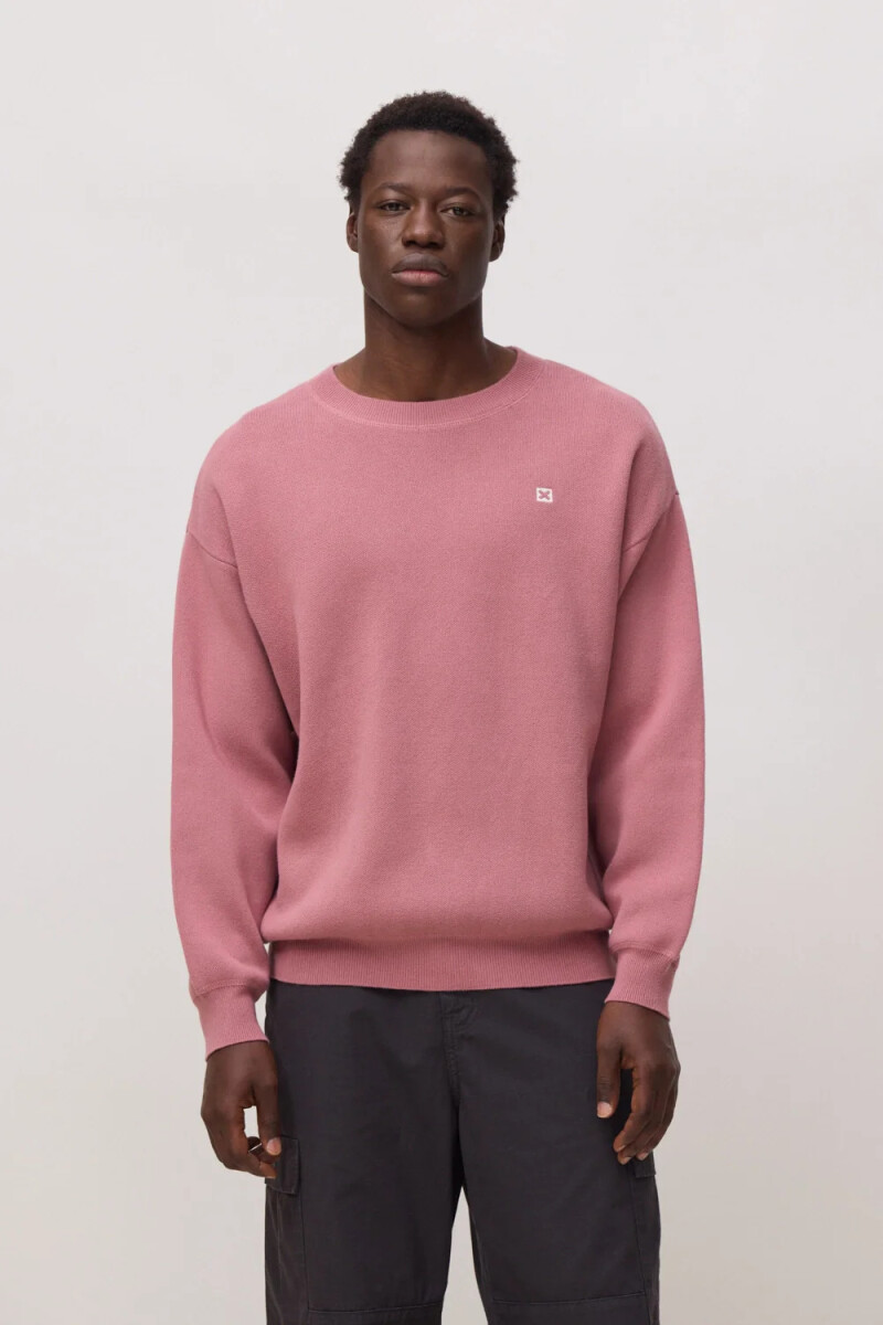 SIENNA CORE KNITTED SWEATER Marron