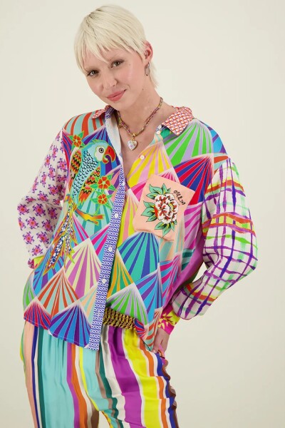 CAMISA Multicolor