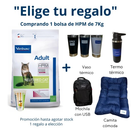 HPM ADULTO CON SALMON GATO 7KG Hpm Adulto Con Salmon Gato 7kg