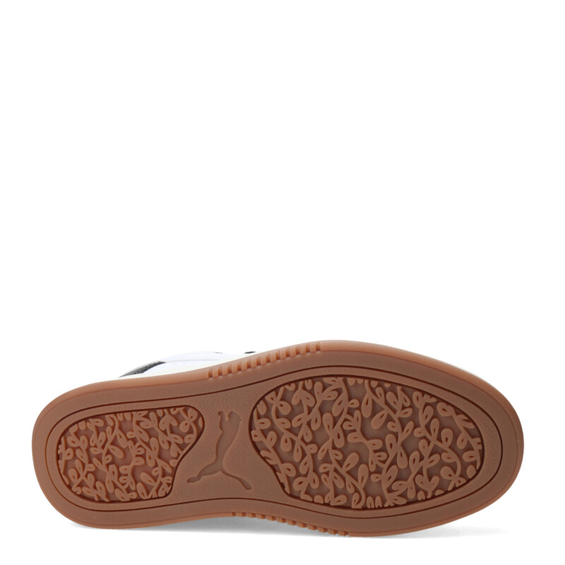 Championes de Mujer Puma Park Luna Negro - Blanco