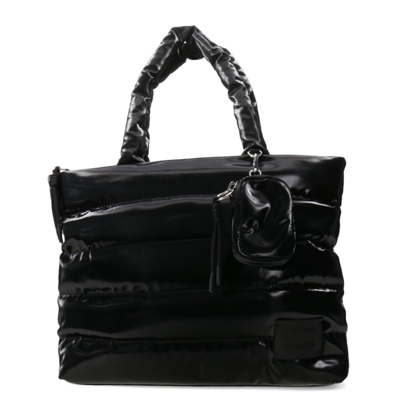 Bolso Miss Carol Zyra Capitoneado Negro