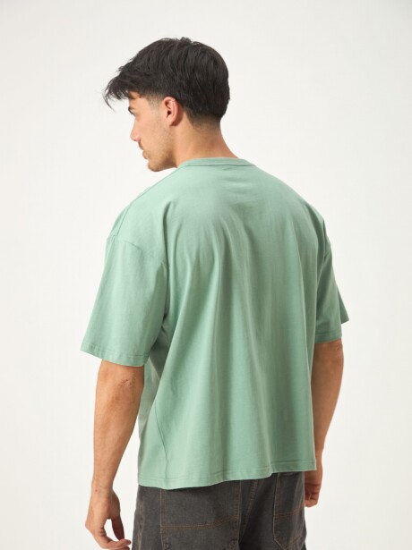 REMERA LENTES VERDE