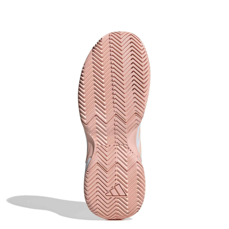 Championes de Mujer Adidas Game Court 2 Blanco - Rosado