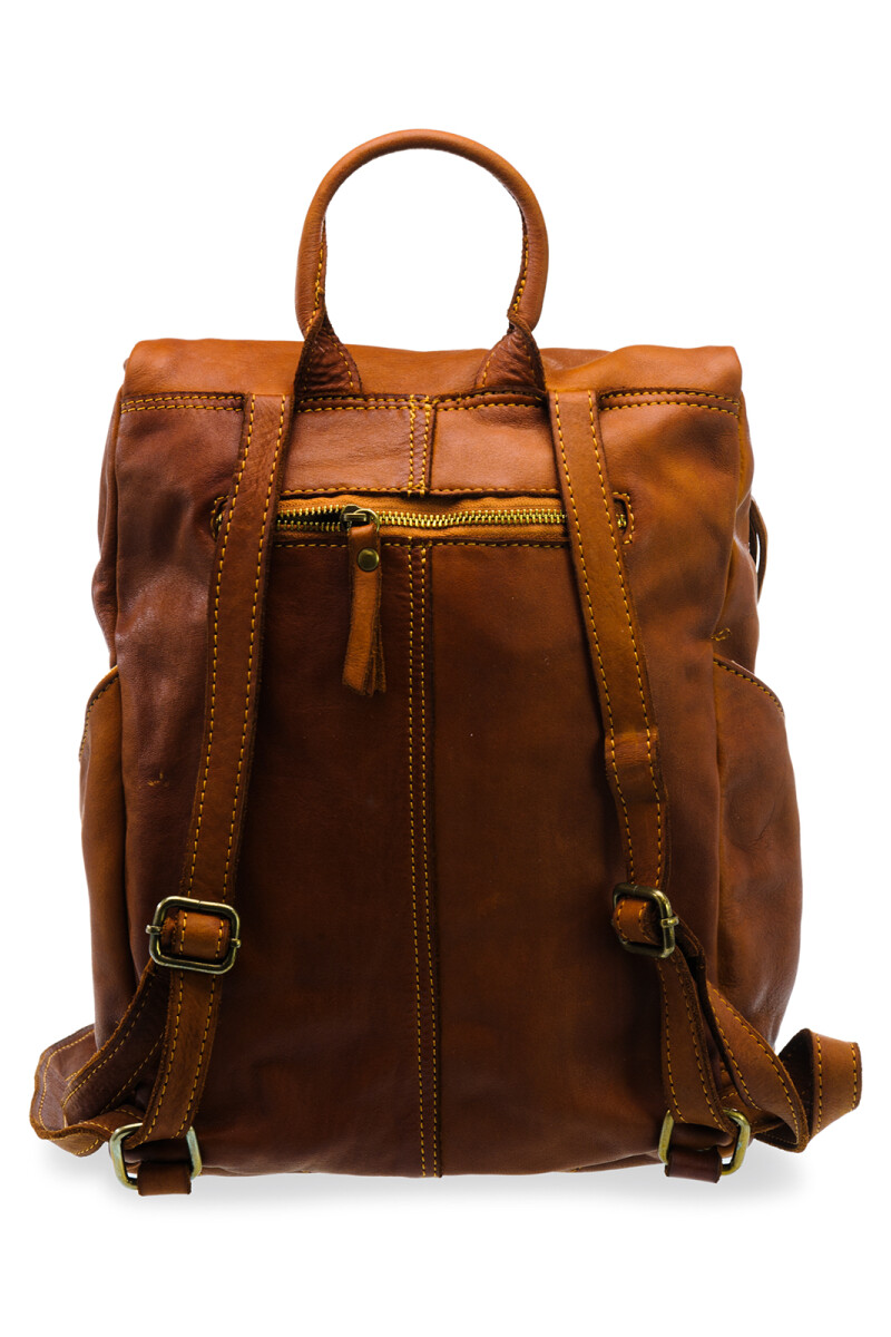 MOCHILA Cognac