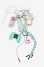 CHARM LLAVERO Turquesa