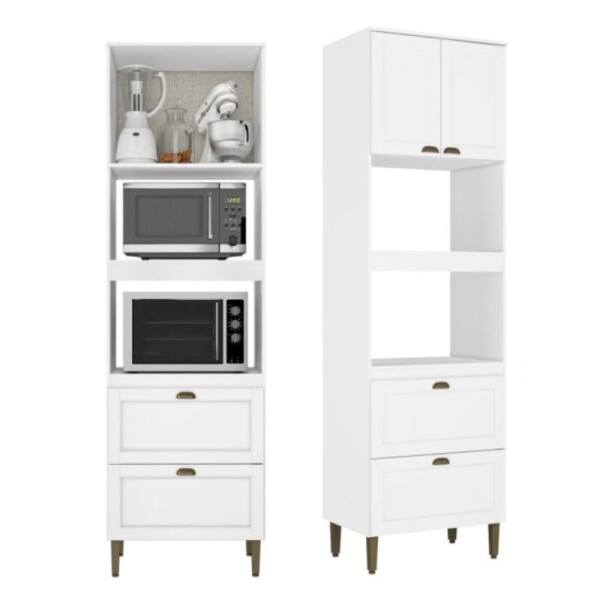 COCINA MODULADA 3.50 MT BLANCA - CLASSY COCINA MODULADA 3.50 MT BLANCA - CLASSY