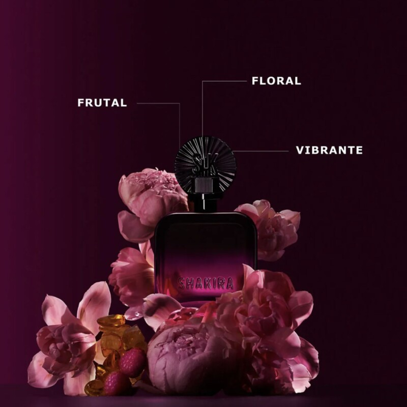 Perfume Shakira SHK Collection Fucsia Elixir EDP 80ml Para Mujer Aroma Floral Perfume Shakira SHK Collection Fucsia Elixir EDP 80ml Para Mujer Aroma Floral