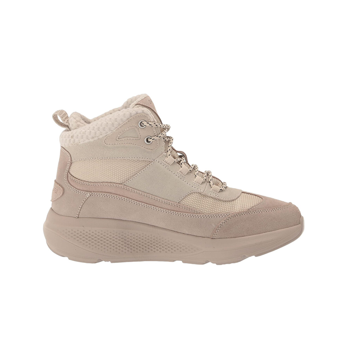 Bota Mixed - Beige 