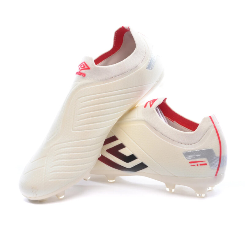 Championes Umbro Futbol Cancha AD FG VICTORY HG de Hombre - 20106348 Blanco-rojo