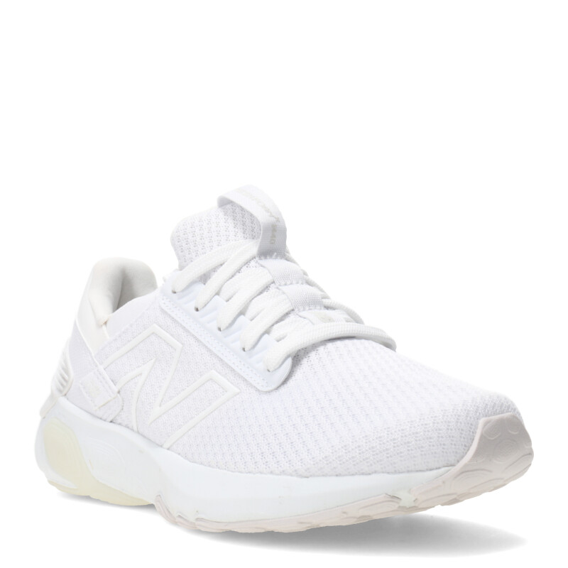 Championes de Mujer New Balance Athletic Fresh Blanco - Plateado