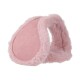 Orejeras plush rosa