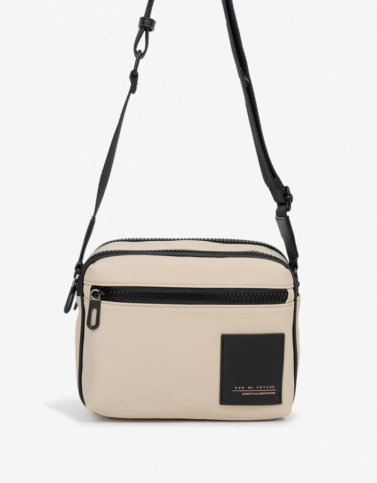 Bandoleras Bandolera Rue Due Voyage - Blanco Crudo