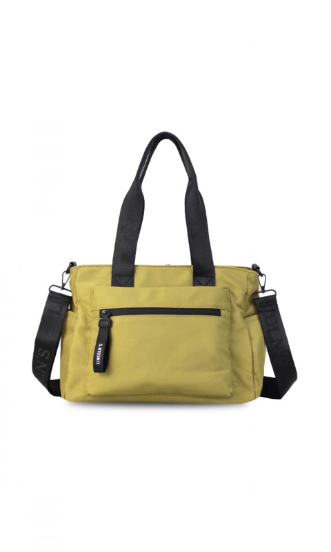 BANDOLERA MORRAL DELFOS PISTACHO