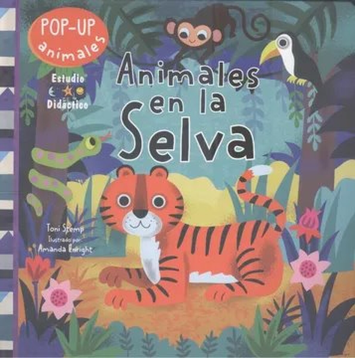 ANIMALES EN LA SELVA POP UP 