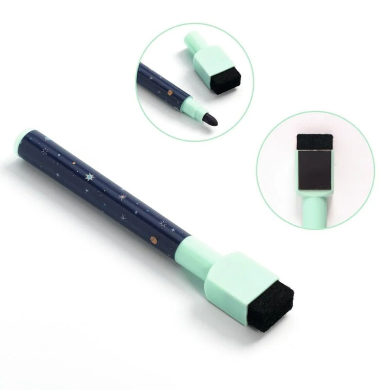 Pizarra Magnética Espacio de Madera Djeco Pizarra Magnética Espacio de Madera Djeco